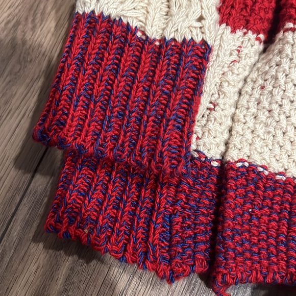 American flag knit cardigan size small - Picture 4 of 5